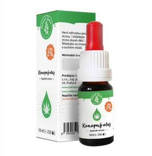 Zelená Země CBD olej 2% 10 ml