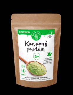 Zelená Země Konopný protein BIO 125 g