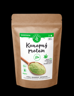 Zelená Země Konopný protein BIO 500 g