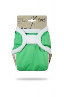 Zelené - novorozenecké svrchní kalhotky