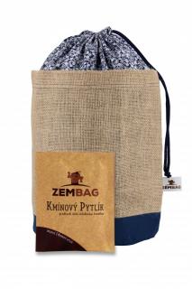 Zembag Modrý květ na 2,5 kg brambor + 1 kmínový pytlík
