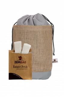 Zembag Šedý na 2,5 kg brambor + 1 kmínový pytlík