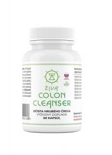 Živa Colon Cleanser – očista tlustého střeva, 60 kapslí