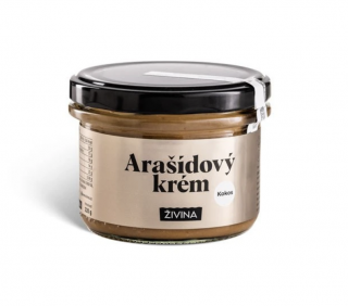 Živina Arašídový krém s kokosem, 220 g