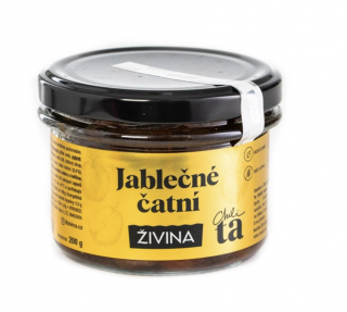 Živina Jablečné čatní k masu, sýrům i zelenině, 200 g