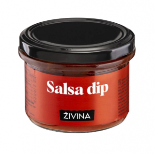 Živina Salsa dip mexická rajčatová omáčka, 220 g