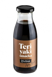 Živina Teriyaki omáčka ⁠na japonské udon nudle a marinování, 270 g