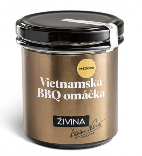 Živina Vietnamská BBQ omáčka medová na glazování tofu a masa, 270 g
