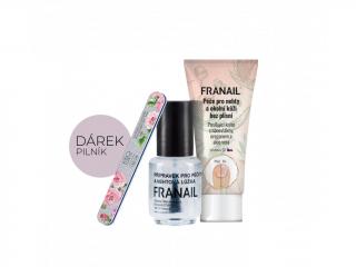 Zvýhodněný set produktů Franail (lak 8ml) + pilník zdarma  + Dárek