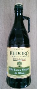 Extra  panenský olivový olej REDORO 250 ml