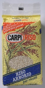 Rýže Carpi Riso - Arborio 1 kg