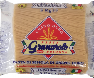 Semolinové těstovinny Pastificio Granarolo SpA LINGUINE 5 kg