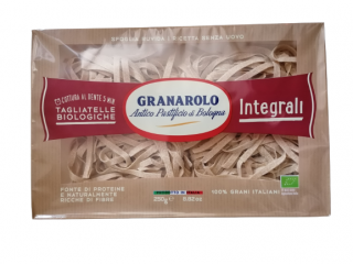 Semolinové těstoviny Granarolo SpA Celozrnné BIO 250 g