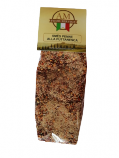 Směs koření Borghini Penne alla Puttanesca -  na těstoviny 100 g