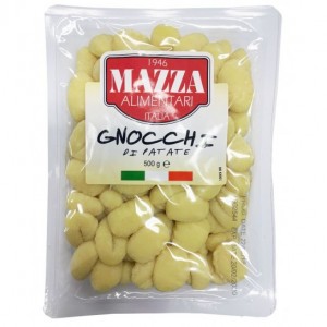 Sušené bramborové  gnocchi Mazza 500g