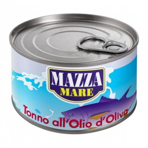 Tuňák v olivovém oleji Mazza 80 g