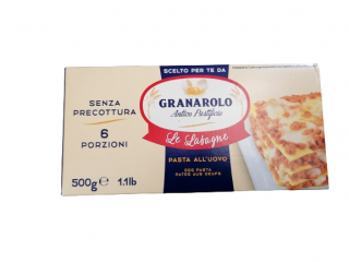 Vaječné těstoviny Pastificio Granarolo SpA Lasagne 500 g