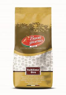 Zrnková káva BuonGiorno coffee ORO 250  g