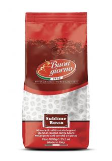 Zrnková káva BuonGiorno coffee ROSSO 1 kg