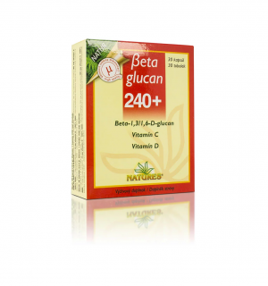 Beta glucan 240+