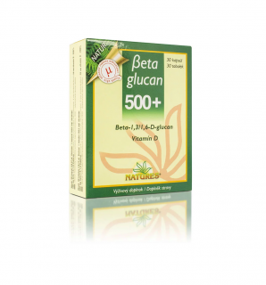 Beta glucan 500+