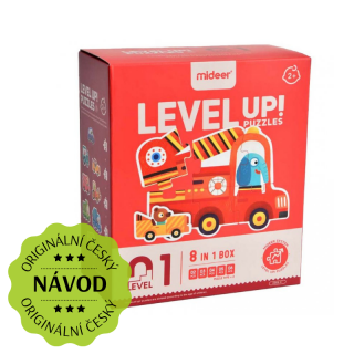 LEVEL UP! 01 - Doprava - Puzzle