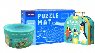 Set puzzle pro předškoláky - holčičí