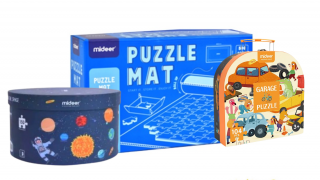 Set puzzle pro předškoláky - klučičí