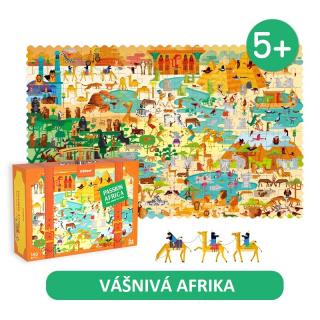 Vášnivá Afrika puzzle 180ks