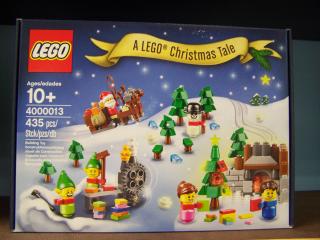 Lego 4000013 Christmas Tale 2013 (Vánoční příběh),Lego levně,Lego 4000013
