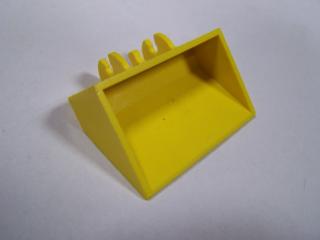 Lego autodíl lžíce na bagr hladká 3 × 5 × 1 a 1/3 žlutá,lego kartáč do myčky,levné lego,lego myčka,