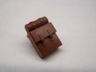 Lego Batoh neotevírací červenohnědá