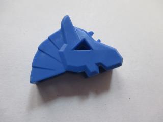 Lego Bojová helma pro koně hranatá modrofialová