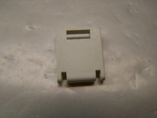 Lego Box 2 × 2 × 2 dveře s okénkem bílá