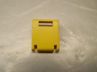 Lego Box 2 × 2 × 2 dveře s okénkem žlutá