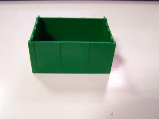 Lego box truhla 4 × 6 × 2 1/3 (spodní část) zelená