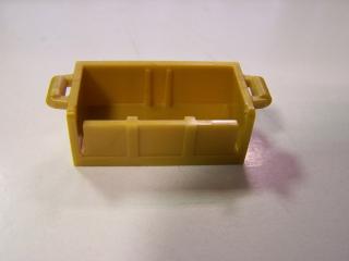 Lego box truhla (spodní část) silný závěs perleťově zlatá