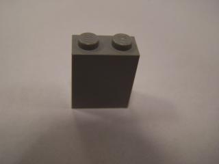 Lego Brick 1 × 2 × 2  světle modrošedá