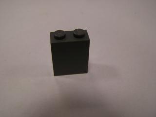 Lego Brick 1 × 2 × 2  tmavě modrošedá