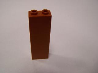 Lego Brick 1 × 2 × 5 tmavě oranžová