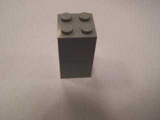 Lego Brick 2 × 2 × 3 světle modrošedá
