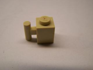 Lego Brick upravené 1 × 1 s držadlem tělová