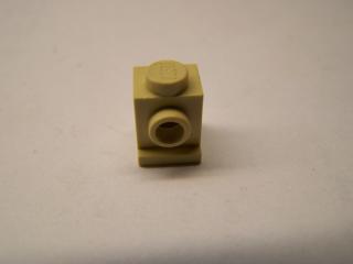 Lego Brick upravené 1 × 1 s držákem světel tělová
