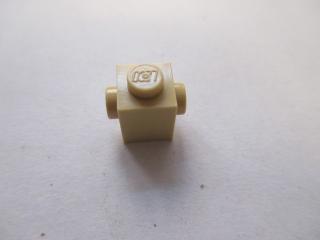 Lego Brick upravené 1 × 1 s nopy na dvou stranách tělová