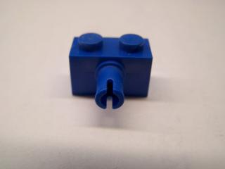 Lego Brick upravené 1 × 2 s nopem modrá
