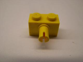Lego Brick upravené 1 × 2 s nopem žlutá