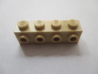 Lego Brick upravené 1 × 4 s 4 nopy na jedné straně tělová