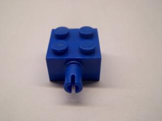 Lego Brick upravené 2 × 2 s nopem modrá