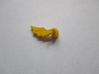 Lego Chocholka dračí křídlo levé žlutá