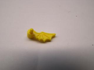 Lego Chocholka dračí křídlo pravé žlutá